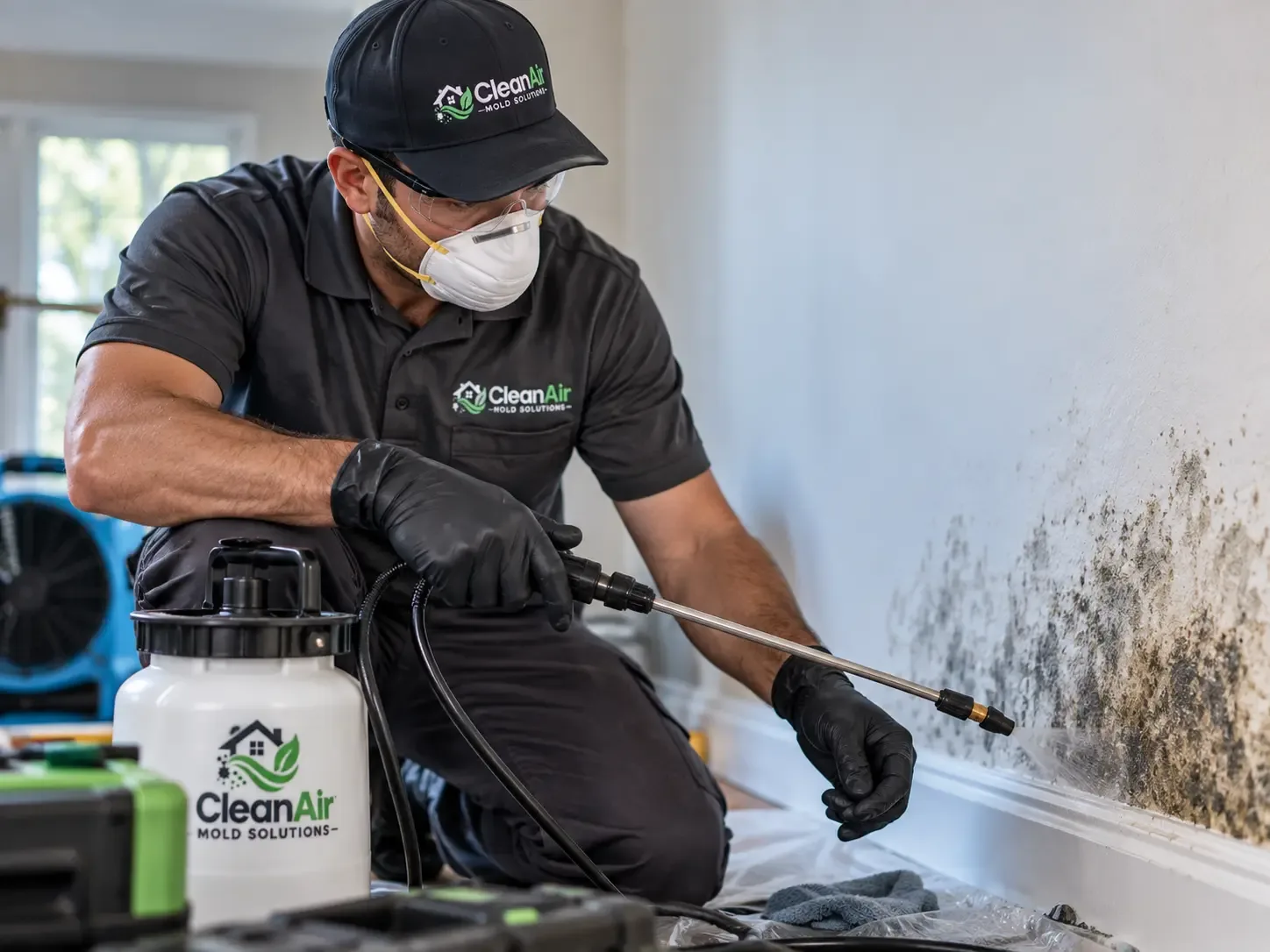 Why choose Mold Remediation in Cantrall, IL